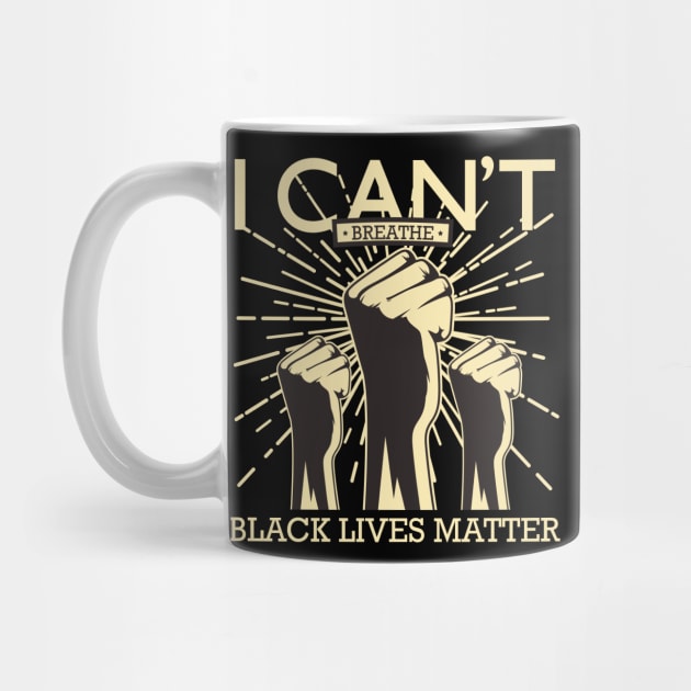 I Can't Breathe Black Lives Matter by sufian